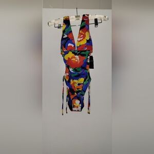 Ralph Lauren Floral One-Piece Swimsuit